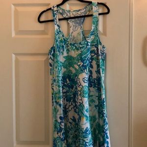 Tank top style Lilly Pulitzer dress